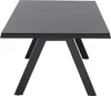 Siena Garden Tirana Dining Tisch – 200 x 100 cm, Aluminium Produktbild-Vorschau 4
