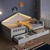 A child's bedroom with a house-shaped bed and drawers. Náhľad obrázku produktu