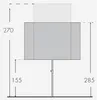 doppler "doppler Active Balkonblende Sonnenschirm 180x130cm Produktbild-Vorschau 19