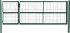 vidaXL Portail de jardin avec poteaux 350 x 120 cm Acier Voir les images du produit 8