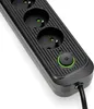 Stroomverdelers met 4 stopcontacten (type C) en 4 Productafbeelding-voorbeeld 6