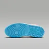 Nike Jordan 1 Mid "Sail Hot Lava Blue Chill" Blue, veľkosť: Náhľad obrázku produktu 2