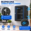 AX Networks Szafa Rack 19" 12U Serwerowa Sieciowa do Podgląd zdjęcia produktu 7