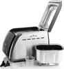 A bread maker with its lid open, placed on a white background. Anteprima dell’immagine prodotto