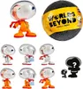 Peanuts Figuren Worlds Beyond Snoopy Kapsel Display (6) Voir les images du produit 2