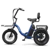 RH30 18‑Zoll faltbares E‑Dreirad für Erwachsene, 48V 15Ah, Produktbild-Vorschau 2