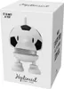 A white box with a Hoptimist Football Bumble S toy on the front. Produktbild-Vorschau