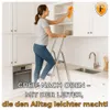 Stehleiter Haushaltsleiter mit Ablage Profi Leiter Produktbild-Vorschau 7