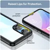 Oppo A58 Hülle, Klar Rückseite Stoßfeste TPU Silikon Bumper Produktbild-Vorschau 4