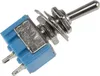 ChiliTec Miniatur Kippschalter 1x EIN/AUS 12V/3A, Lötösen, Produktbild-Vorschau 2