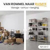 IvoQ Stellingkasten Set van 2 – 180 x 90 x 40 cm – Productafbeelding-voorbeeld 6