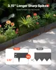 SucceBuy Bordure de pelouse, lot de 5 Bordure de parterre Voir les images du produit 2