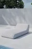 Venture Home Lettino prendisole Redang Bianco Anteprima dell’immagine prodotto 3