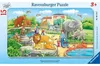 15 Teile Ravensburger Kinder Rahmen Puzzle Ausflug in den Produktbild-Vorschau 1