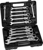 set di chiavi a cricchetto tectake® da 12 pezzi, con Anteprima dell’immagine prodotto 1
