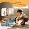 YALION® Baby Krabbelschuhe aus Echtleder, weiche Produktbild-Vorschau 6