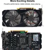 Karta graficzna RTX 2060 6 GB DDR6 192-bit z dwoma Podgląd zdjęcia produktu 3