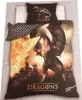 Lizenz-Bettwäsche 140x200cm FIRE DRAGON Produktbild-Vorschau 2