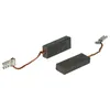 vhbw 2x Kohlebürste 29,2 x 10,9 x 6,1 mm Ersatz für Stihl Produktbild-Vorschau 3