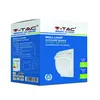 The image shows the packaging of a V-TAC LED wall lamp. Náhľad obrázku produktu