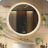 SAVE ®HOME Okrągłe lustro łazienkowe LED - 60 cm - Podgląd zdjęcia produktu 6