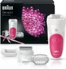 Braun Silk-épil 5-547 Weiß/Rosa Geschenkpackung Produktbild-Vorschau 6
