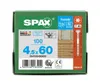 A green cardboard box containing SPAX screws. Anteprima dell’immagine prodotto