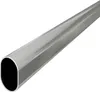 Verchromte Garderobenstange Bügelstange 30x15mm Stahl Produktbild-Vorschau 1