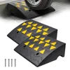 VEVOR 2x rampa per traversine Rampa in gomma Rampa per Anteprima dell’immagine prodotto 9