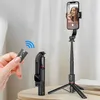 3 v 1 Bluetooth Selfie Stick Tripod s Bluetooth Remote Náhľad obrázku produktu 4