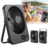 Mini USB Ventilator mit LCD-Anzeige Tragbarer Produktbild-Vorschau 5
