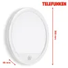 LED Außenwandleuchte Bewegungsmelder 15W weiß Kunststoff Ø Produktbild-Vorschau 6