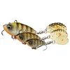 Savage Gear Fat Tail Spin sinkend - Jig Spinner, Größe / Produktbild-Vorschau 11