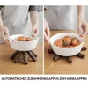 Untersetzer, Untersetzer-Set aus schwarzem Walnussholz (2 Produktbild-Vorschau 4