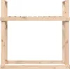 vidaXL Police na palivové dřevo 110x35x108,5 cm Borovicový Náhled obrázku produktu 5