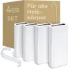 Riscaldatore umidificatore in Vetroceramica - Set di 4 con Anteprima dell’immagine prodotto 1