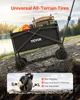 VEVOR Trolley 61x38x46 cm, Chariot de plage, Transporteur Voir les images du produit 5