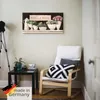 ARTland Leinwandbild Antike Sträuße Größe: 40x20 cm Produktbild-Vorschau 5