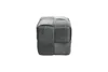 byLIVING Pouf URBAN / Cord grau / Vollpolster / Hocker / B Produktbild-Vorschau 7