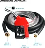Wiltec Pompe à Fuel GasoilAutoaspirante – 12 V / 150 W / 40 Voir les images du produit 7