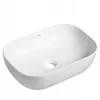 Lavabo rettangolare in Vetroceramica da appoggio su piano Anteprima dell’immagine prodotto 1