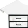 Klebefolie Möbel 90x100 cm - Weiß Glanz - Selbstklebende Produktbild-Vorschau 1