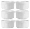 Ciotole da forno in Vetroceramica bianche 260 ml 6 pz. Anteprima dell’immagine prodotto 3