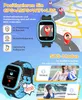 4G Smartwatch Kinder mit GPS und Telefonfunktion, IP68 Produktbild-Vorschau 2