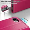 Close-up view of a pink phone case, highlighting precise cut-outs and camera protection. Anteprima dell’immagine prodotto
