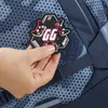 zaino scuola coocazoo zaino scuola Mate Geometric Sky blu Anteprima dell’immagine prodotto 4