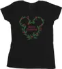 Disney - "Merry Holly" T-Shirt für Damen BI33551 (L) Produktbild-Vorschau 1