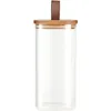 VORRATSGLAS 1 Stück ca. 1500 ml mit Deckel Glas transparent Produktbild-Vorschau 1