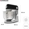 Kuchynský robot Kenwood kMix KMX750BK, misa s objemom 5 Náhľad obrázku produktu 5
