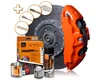 Foliatec Bremssattellack-Set - Flame Orange - 3 Komponenten Produktbild-Vorschau 12